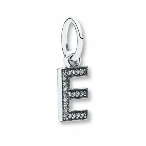 pandora charm e pandora charm e